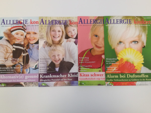 Allergie konkret Jahrgang 2010