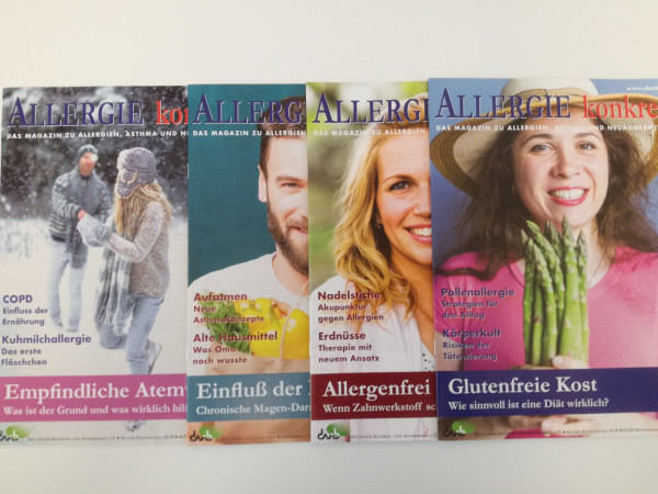 Allergie konkret Jahrgang 2018