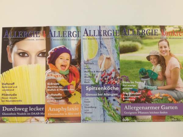 Allergie konkret Jahrgang 2017