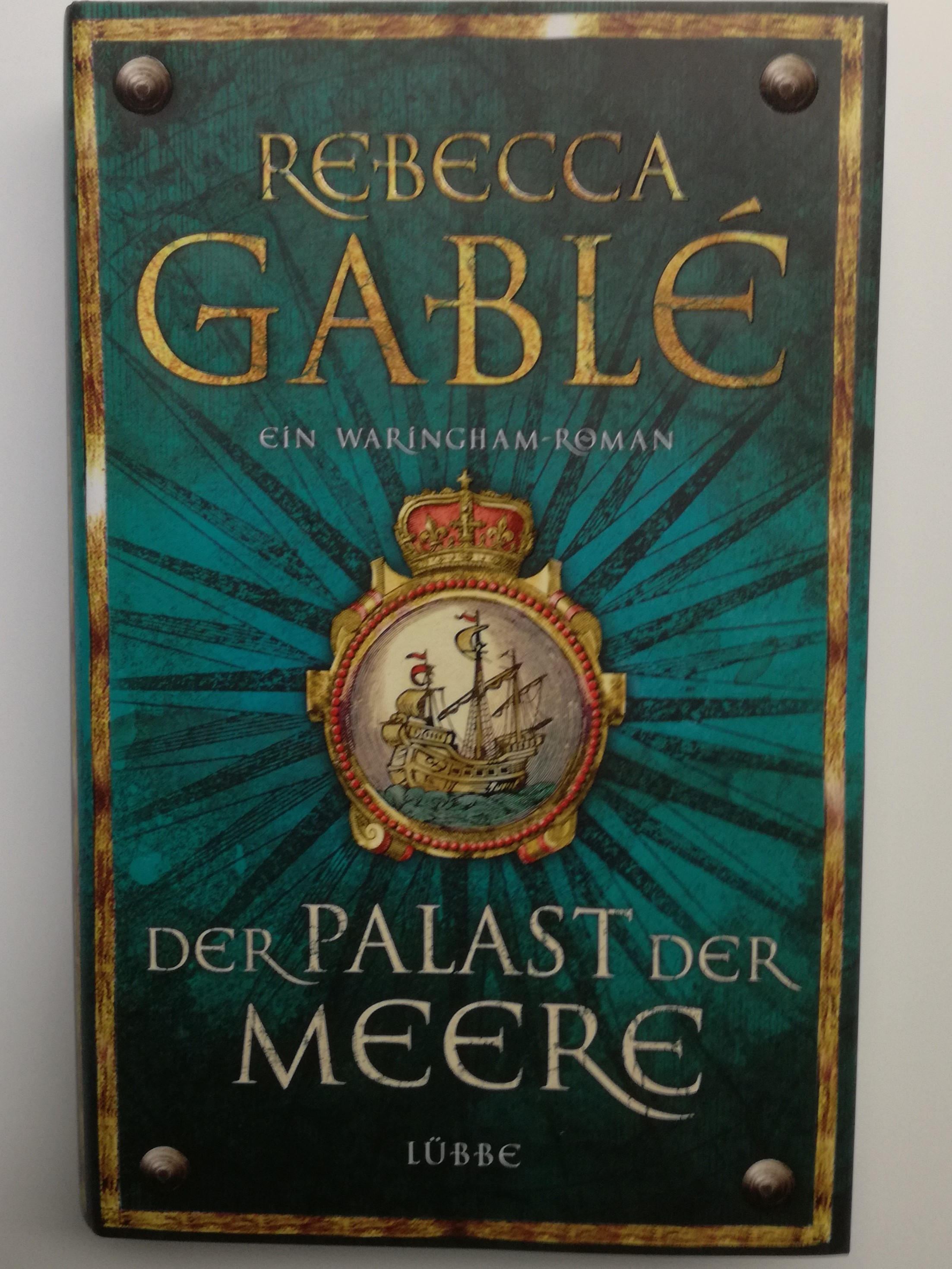 Becky Gable - #Autorenbesuchen - Heute bei Rebecca Gablé - Barker Exur1952