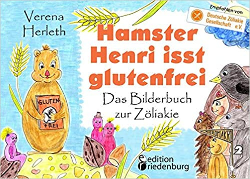 Hamster Henri isst glutenfrei